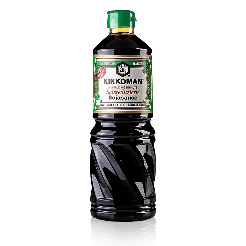 Sojasauce - Genen Shoyu, salzreduziert, Kikkoman, Japan, 975 ml