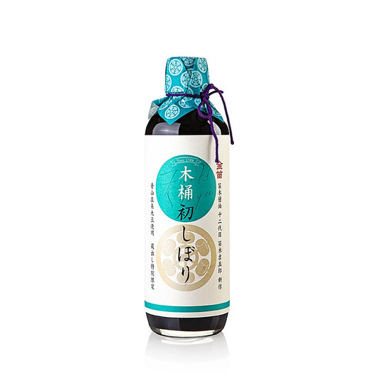 Sauce soja - Hatsusibori Shoyu, Fueki, Japon, 600 ml