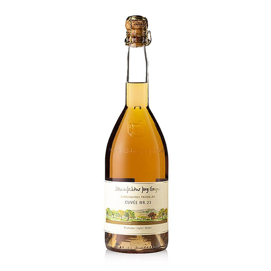 Jörg Geiger Alkoholfrei Prickelnd "Cuvée 23", 750 ml