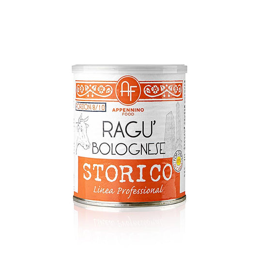 Ragù storico alla bolognese, Appennino, 800 g