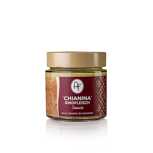 Ragù di vacche bianche "Chianina", Appennino, 200 g
