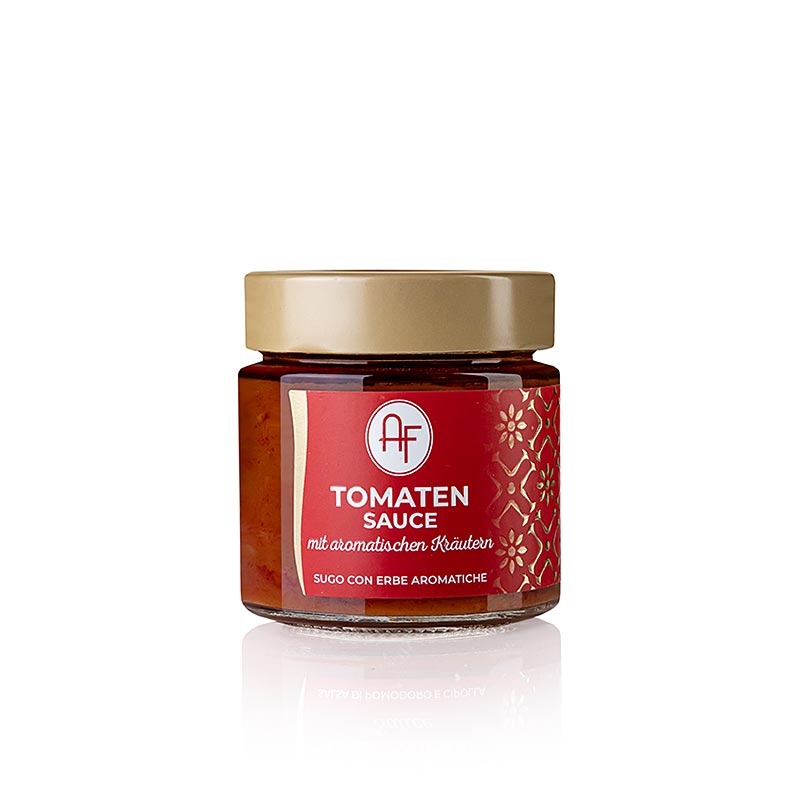 Appennino - Sugo al erbe aromatiche - Tomatensauce mit italienischen Kräutern, Amerigo, 200 g