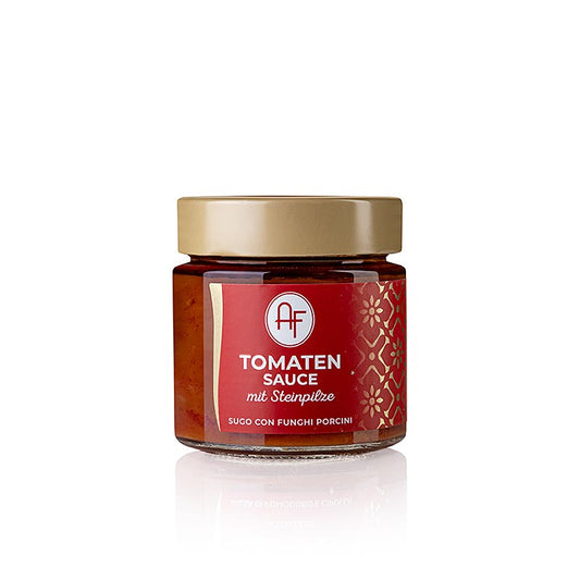 Sugo con funghi porcini - Salsa di pomodoro con funghi porcini, Appennino, 200 g