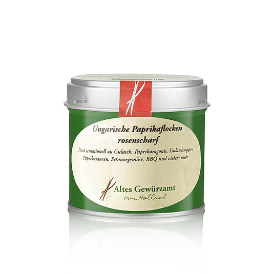 Fiocchi di paprika, piccanti, Ungheria, Altes Gewürzamt, 70 g