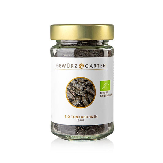 Gewürzgarten Tonkabohnen, ganz, BIO, 140 g