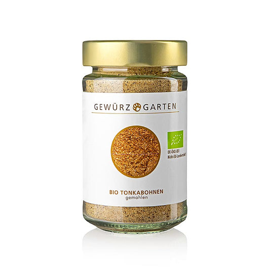 Gewürzgarten fèves de tonka, moulues, BIO, 120 g
