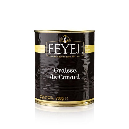 Entenschmalz (Entenfett), Feyel, 730 g