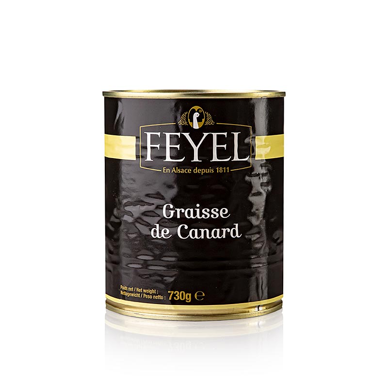 Grasso d'anatra, Feyel, 730 g