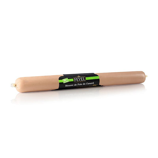 Entenstopfleber Mousse 50%, Ø 5,7cm, Feyel, 400 g | Enten, Gänse, Foie Gras - Frisch/Konserve | thungourmet