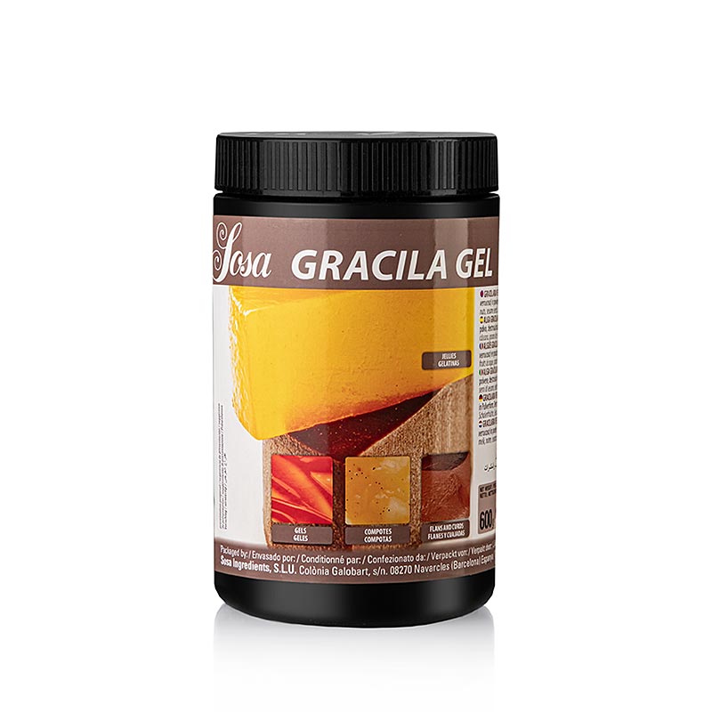 Sosa XP GRACILA GEL, gelificante vegetale (43201), 600 g