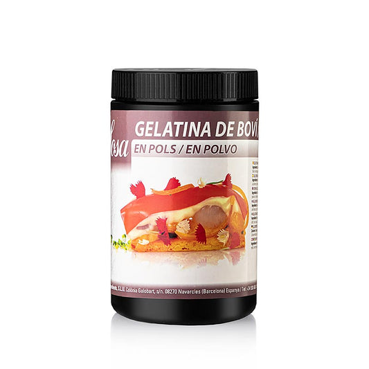 Gelatina di manzo Sosa, in polvere, 750 g