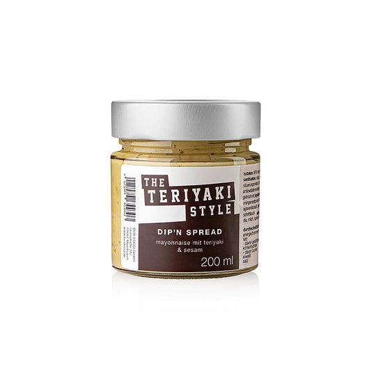 Serious Taste "the teriyaki style" Sauce, 200ml (Ernst Petry), 200 ml
