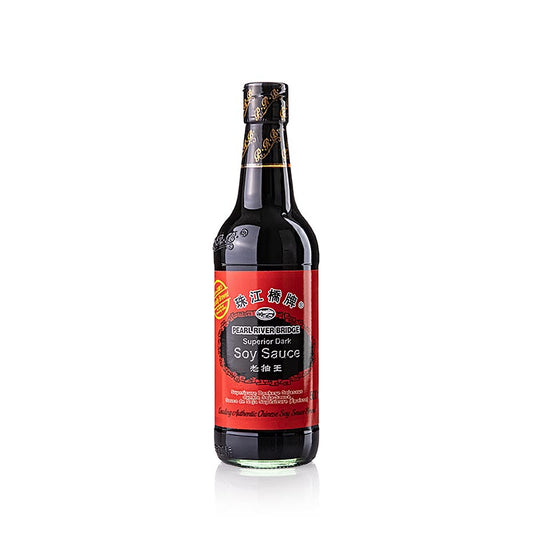 Salsa di soia - Salsa di soia scura Superior, Pearl River Bridge, 500 ml