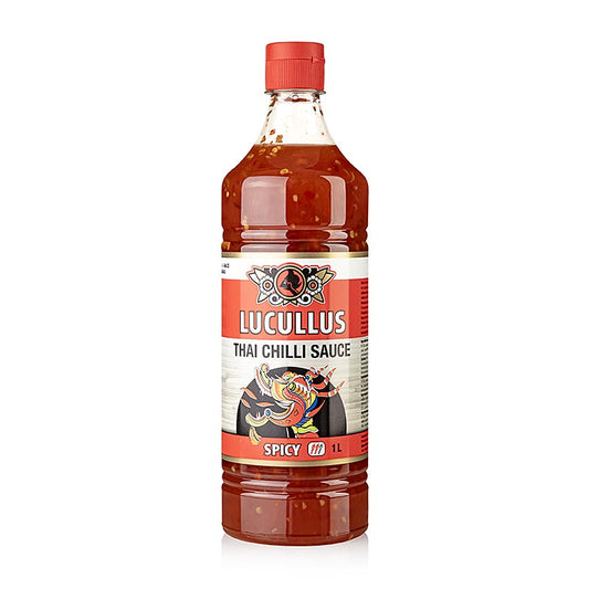 Thai Chilli Sauce, süß scharfe Chilisauce, LUCULLUS, 1 l
