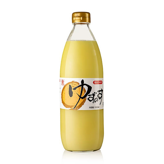 Yuzu Su, jus sans sel ajouté, 100% jus d'agrumes, Takada, 1 l