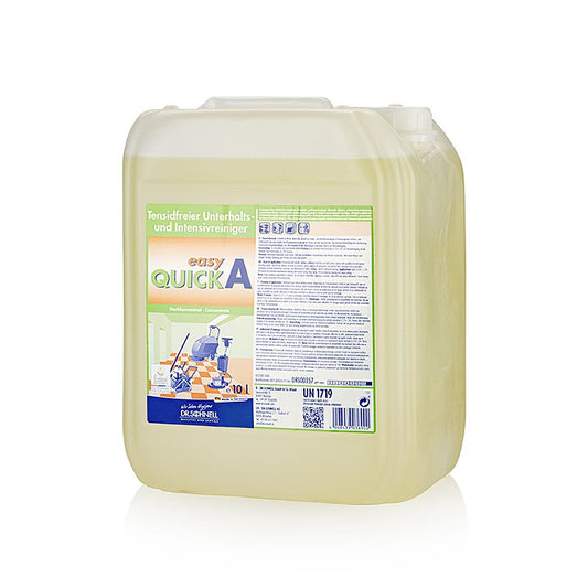 Dr. Schnell - Easy Quick A - detergente intensivo alcalino senza tensioattivi, 10 l