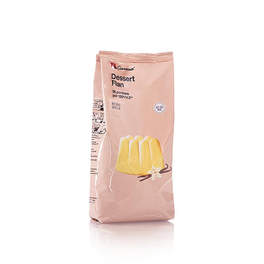Poudre instantanée pour flan & pudding, arôme vanille, Carma, 450 g