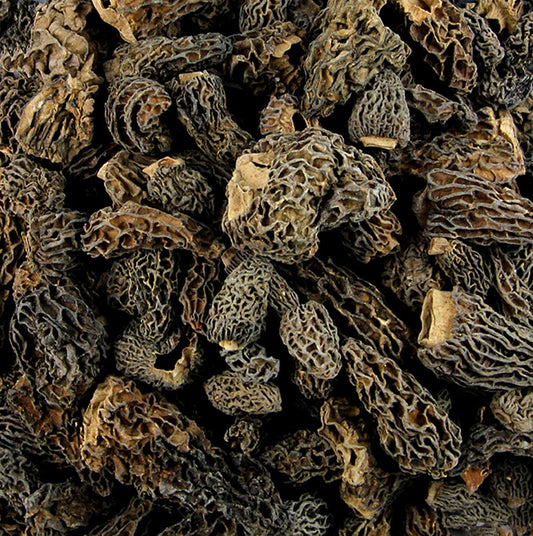 Plantin - Spitzmorchel-Köpfe, Medium Specials, getrocknet, 500 g
