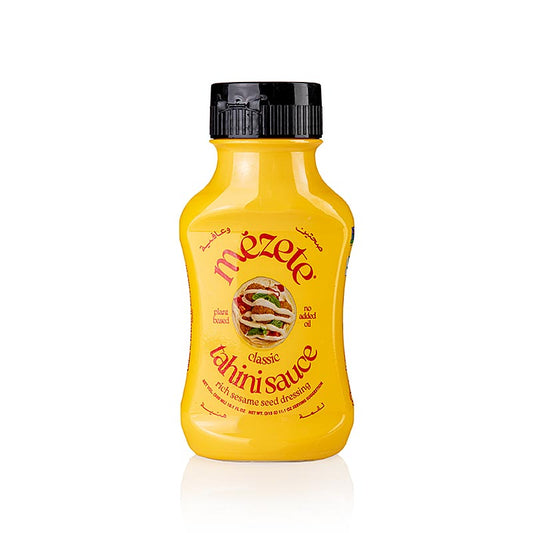 Gourmet Tahini Sauce, Sesamsauce, mézete, 300 ml