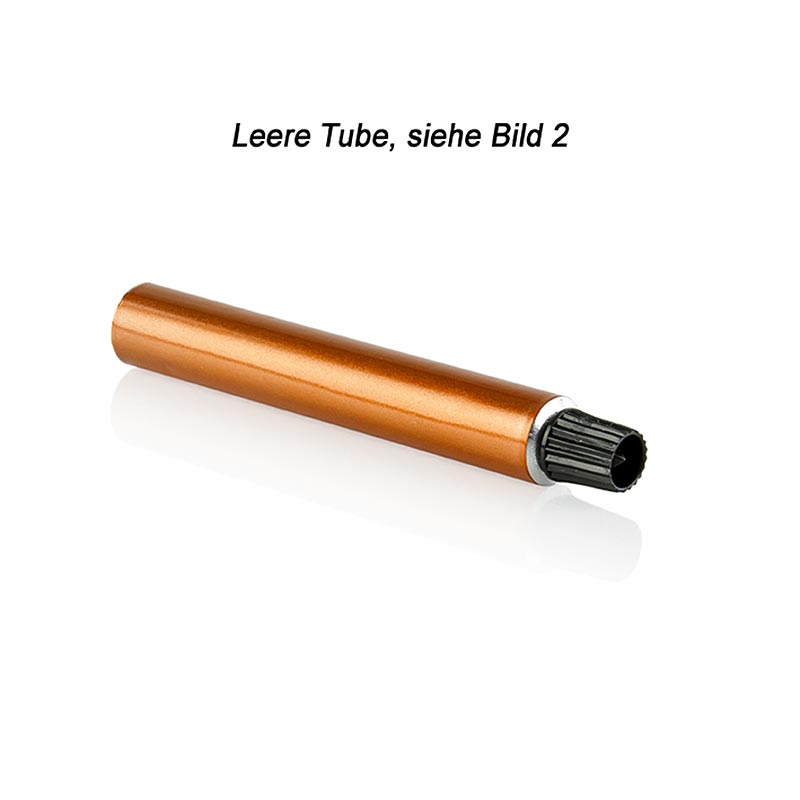 Tube à remplir, cuivre, 15 ml, Contenu, 100 % Chef, lot de 10