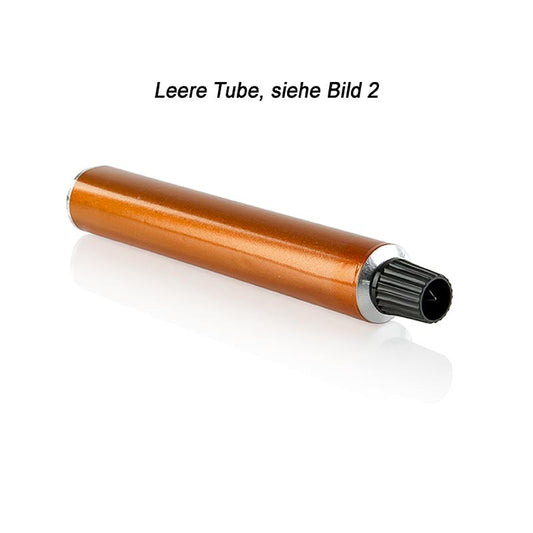 Tube zum Befüllen, kupfer, 30ml, ohne Inhalt, 100% Chef, 10 St