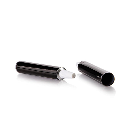 Tube zum Befüllen, schwarz, 7ml, ohne Inhalt, 100 % Chef, 10 St