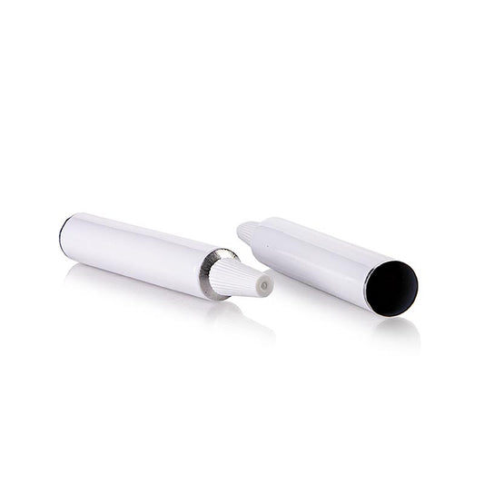 Tube à remplir, blanc, 7 ml, Contenu, 100 % Chef, 10 pièces