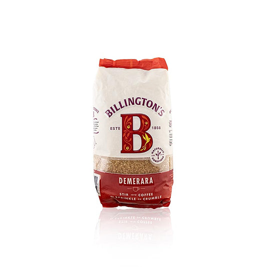 Sucre Demerara, Billington's, 500 g