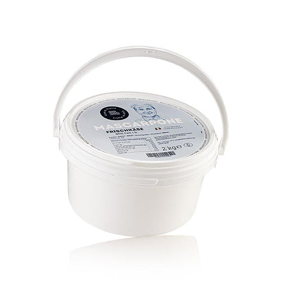 Mascarpone, Formaggio fresco, 80% Grassi , Casa di Pietro, 2 kg
