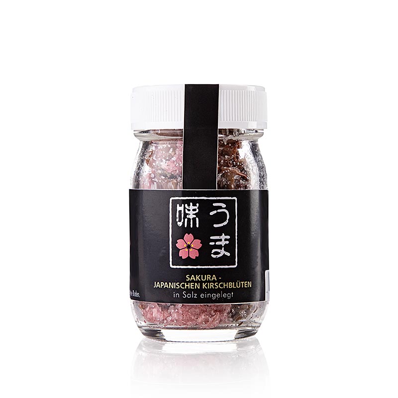 Sakura - Fiori di ciliegio giapponesi Sale , Shinshu Shizen Okoku, 60 g