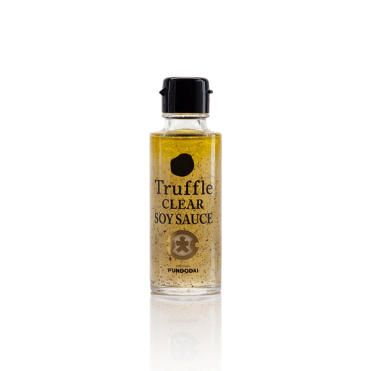 Salsa di soia al tartufo, salsa di soia trasparente al tartufo, Fundodai, Giappone, 100 ml