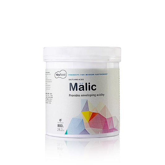 MALÏC, acide malique / texturant, TÖUFOOD, 800 g