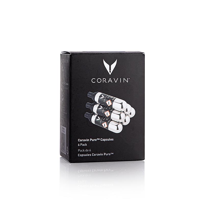 Coravin Wine Access System - Kapseln, mit Argon Gas (A65), 6 St | Non Food / Hardware / Grillzubehör | thungourmet