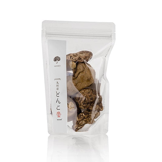 Donko - champignons shiitake à chair épaisse, séchés, Takehisa Japon, 40 g