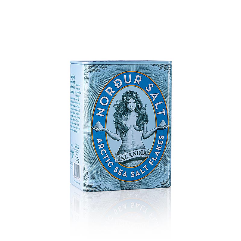 NORDUR, Meersalzflocken aus Island, 250 g