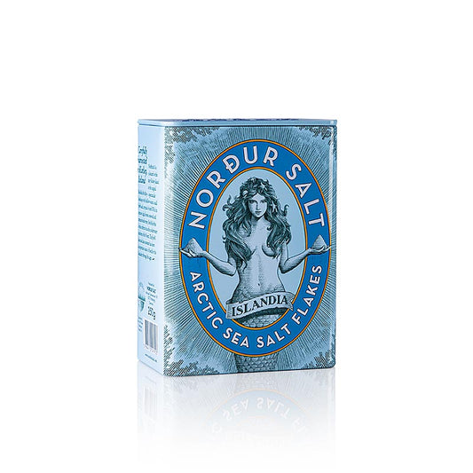 NORDUR, Meersalzflocken aus Island, 250 g