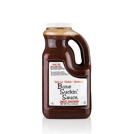 Salsa BBQ Bone Suckin, Sweet Southern, Ford's Food, 1,7 l
