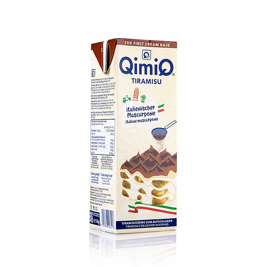 QimiQ Tiramisù, da montare, 1 kg