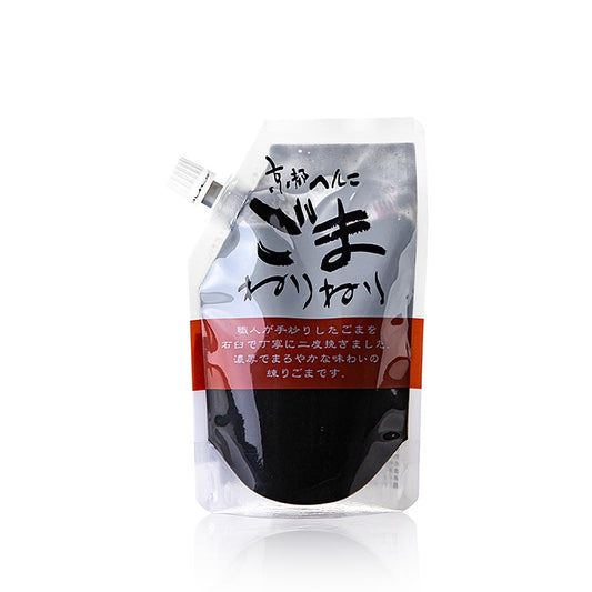 Pâte de sésame - Premium Neri Goma Kuro, Yamada Seiyu, Japon, 150 g