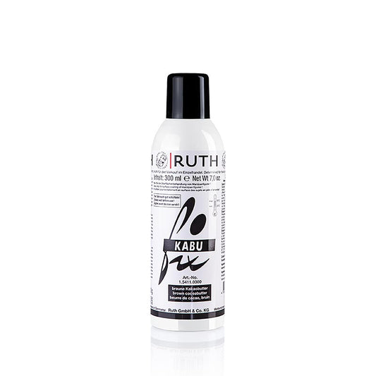 Ruth - Kabufix Spray - Burro di cacao fondente, liquido, 300 ml