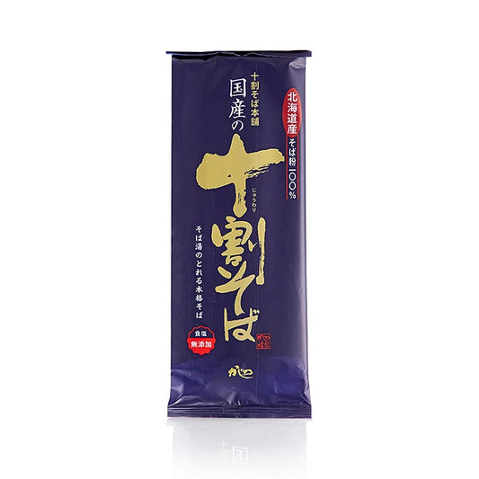 Nouilles soba (farine de sarrasin), Yamamoto Kajino, Japon, 200 g