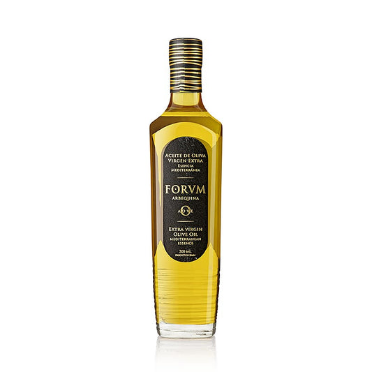 Huile d'olive Arbequina, FORVM, 500 ml