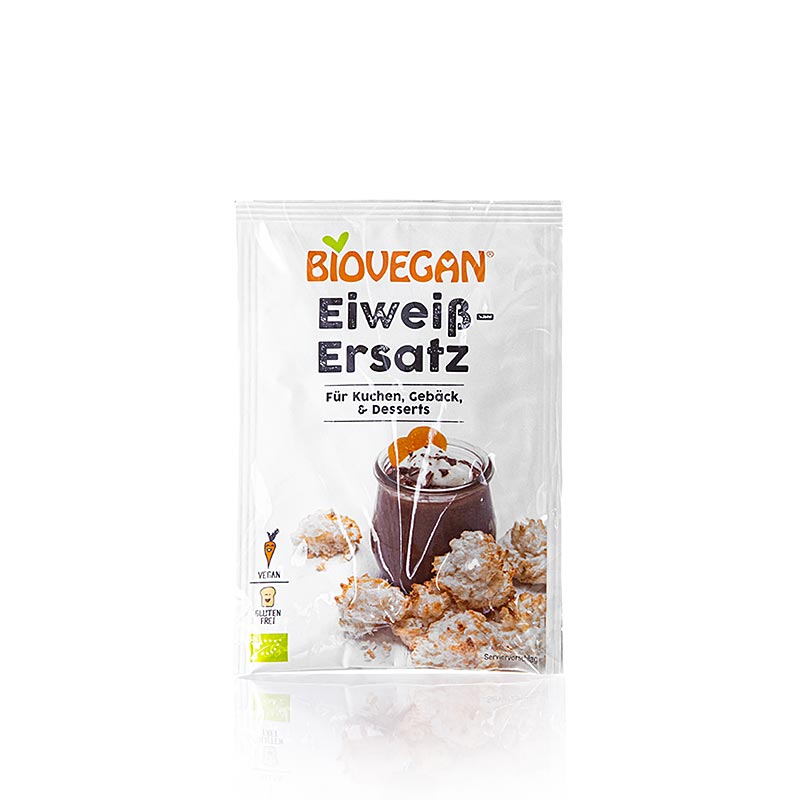 "Mein Eiweiss Ersatz", vegan, Biovegan, BIO, 20 g, 2 x 10g