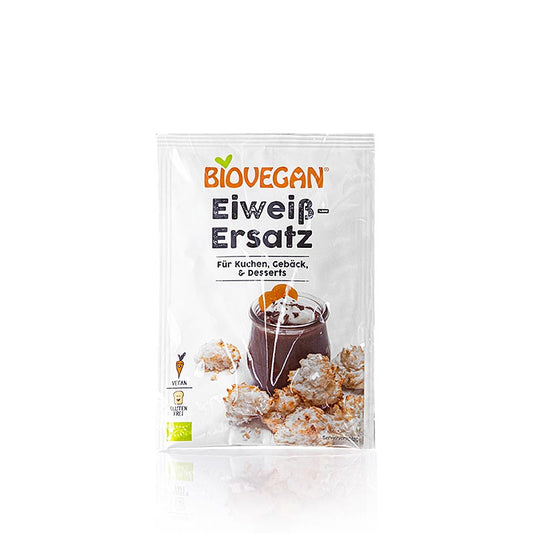 "Mein Eiweiss Ersatz", vegan, Biovegan, BIO, 20 g, 2 x 10g