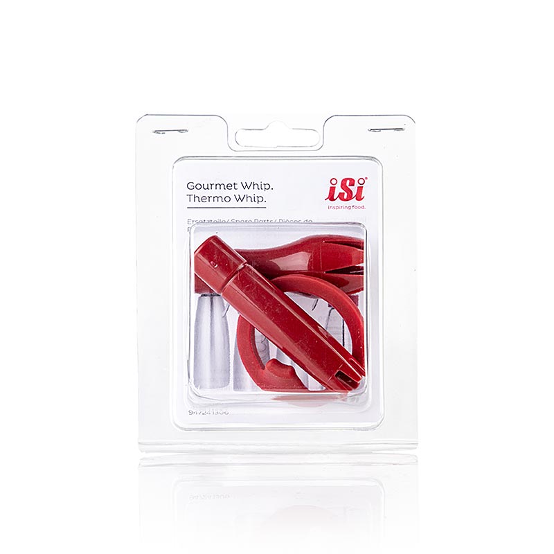 Espuma - Ersatzteil Set Garniertüllen2 & Kopfdichtung für iSi Thermo/GourmetWhip, 1 St