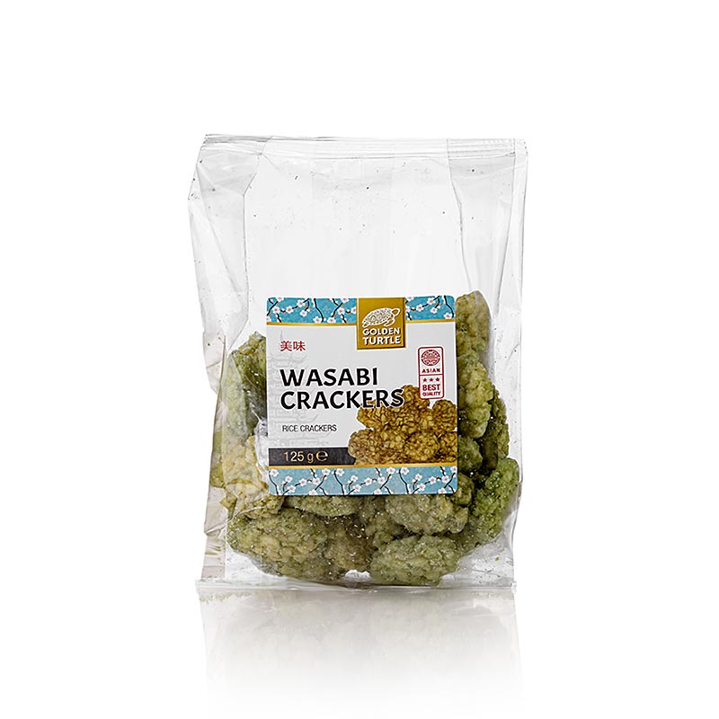 Barsnack - Crackers au wasabi, 125 g