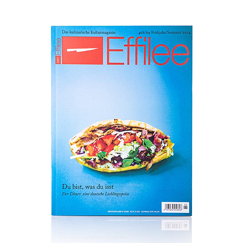 Effilee - Magazine de l'alimentation et de la vie, numéro 68/69, 1 pc