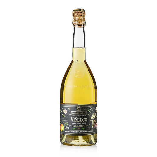 Jörg Geiger Visecco Sauvignon Blanc (Obst, Kräuter, Blüten) alkoholfrei 0,75l, 7