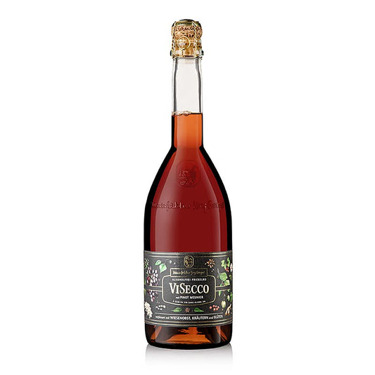 Jörg Geiger Visecco Pinot Meunier (Obst, Kräuter, Blüten) alkoholfrei 0,75l, 750