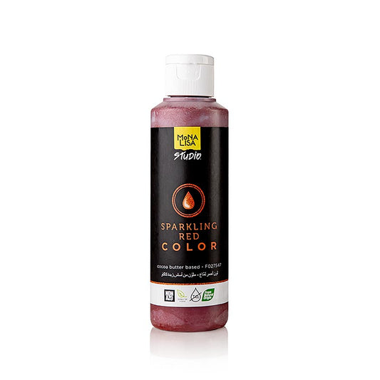 Burro di cacao, rosso scintillante, IBC, 245 g